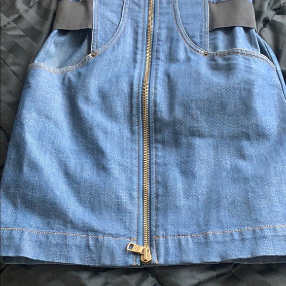 AX DENIM DRESS - Picture 3 of 9